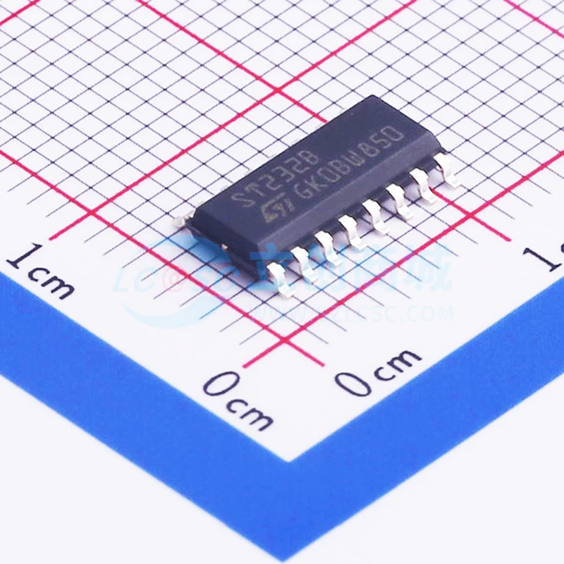 

10 шт ST232BDR посылка SOP-16 драйвер ST232B Sop-16 Чип трансивера