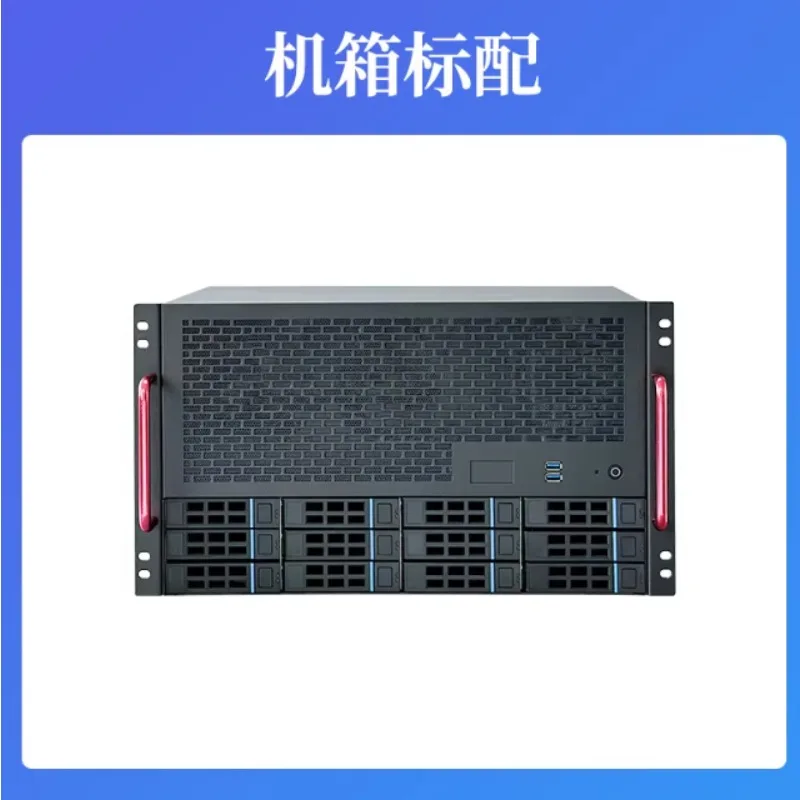 Корпус NAS на 12 отсеков, материнская плата ATX, блок питания ATX, 8 слотов полной высоты, корпоративный сервер AIO (art.: 3920d4f1bb9c3) - 3920d4f1bb9c3