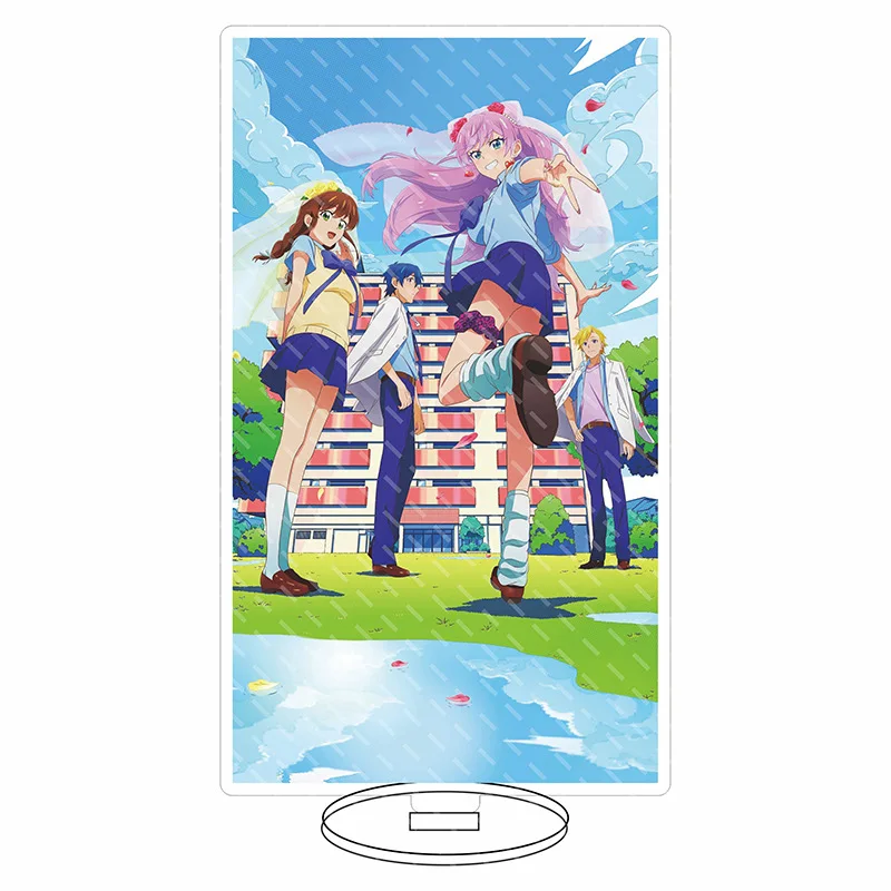 More than Married Couple - Stand Figure Watanabe Yakuin in acrilico 3