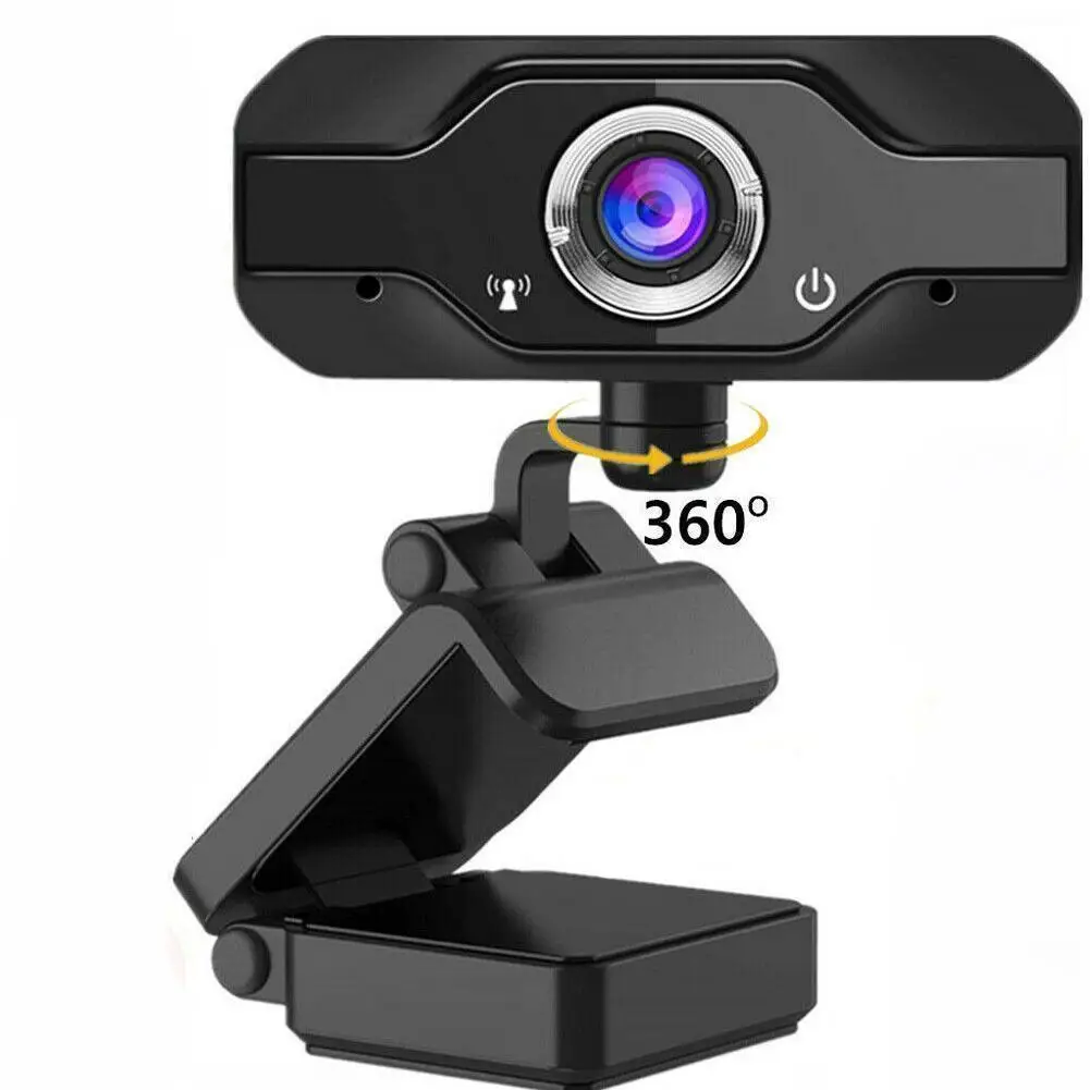 

New USB 1080p webcam 4K webcam with microphone PC camera 60fps HD full camera webcam for computer PC real-time video conference