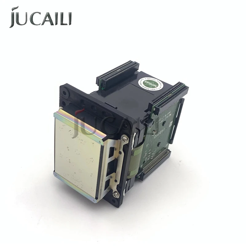 Фото Jucaili новая оригинальная золотая печатающая головка Epson L1440 DX6 DX7 для принтера Roland Mutoh Mimaki струйный принтер №3