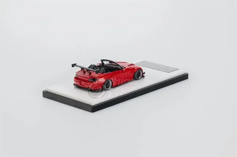Литая под давлением модель автомобиля Micro Turbo 1:64 S2000 Rocket Bunny Red