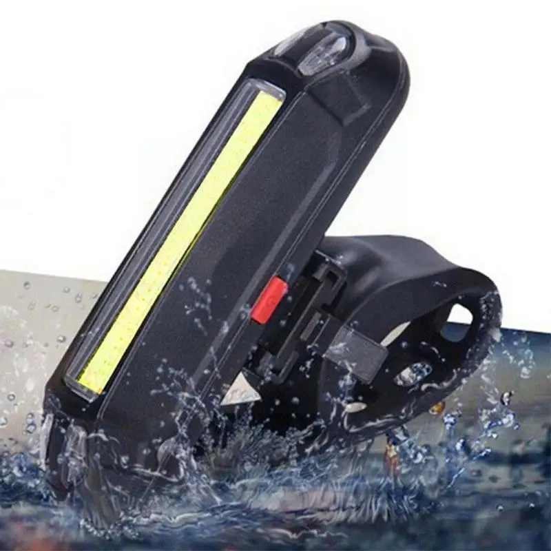 

Велосипедный задний фонарь J1o2, несколько перезаряжаемых режимов, Предупреждение, безопасность велоспорсветильник