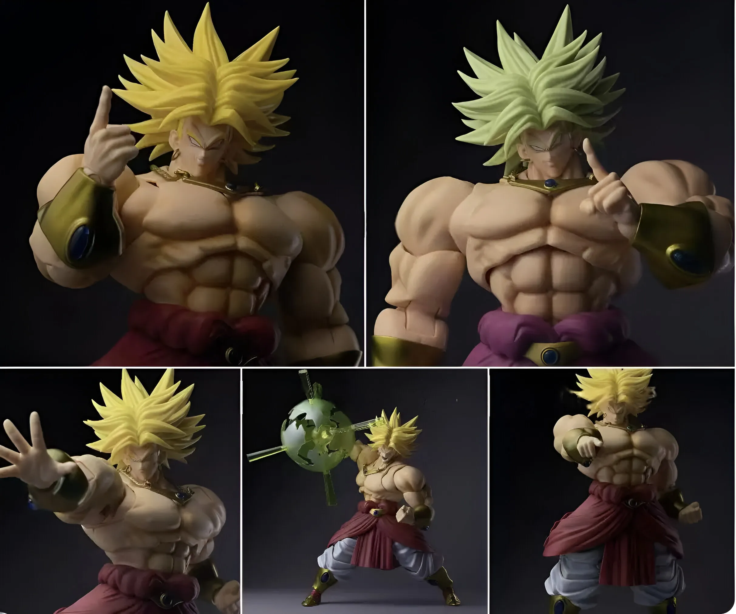 Фото В наличии: Новая фигурка Бронли ZT Studio из Dragon Ball Z (ZT01, ZT02, ZT02B, ZT03), MP SHF, аниме-фигурка Супер Сайян Бронли №2