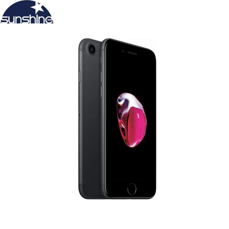 

Original Apple iPhone 7 Plus 32G/128G/256G Fingerprint 4G Cellphone Unlocked 5.5'' 12.0MP LTE Mobile phone 3G RAM ROM Quad-core