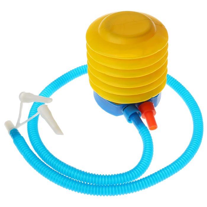 Полусфера BOSU гимнастическая массажная с насосом цвет синий |