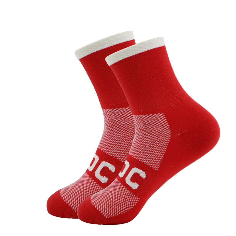 Новые противоскользящие футбольные носки для мужчин и женщин спорта на открытом