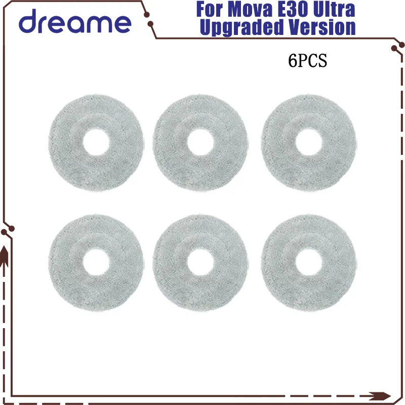 

Набор запчастей для Dreame Mova E30 Ultra / Trouver E30 Ultra