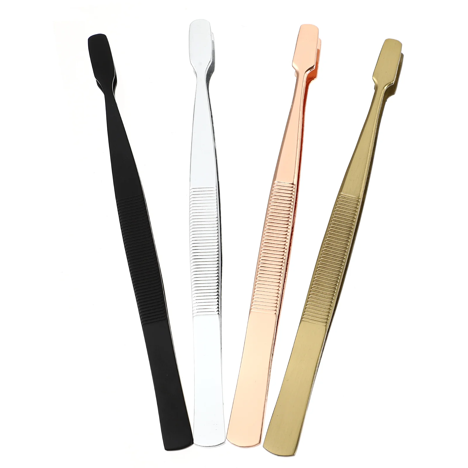 

Stampsteel Stainless Metal Anti Flat Philately Static Collector Tools Tool Tongs Clip Tip Wide Practical Mouth Set Collecting