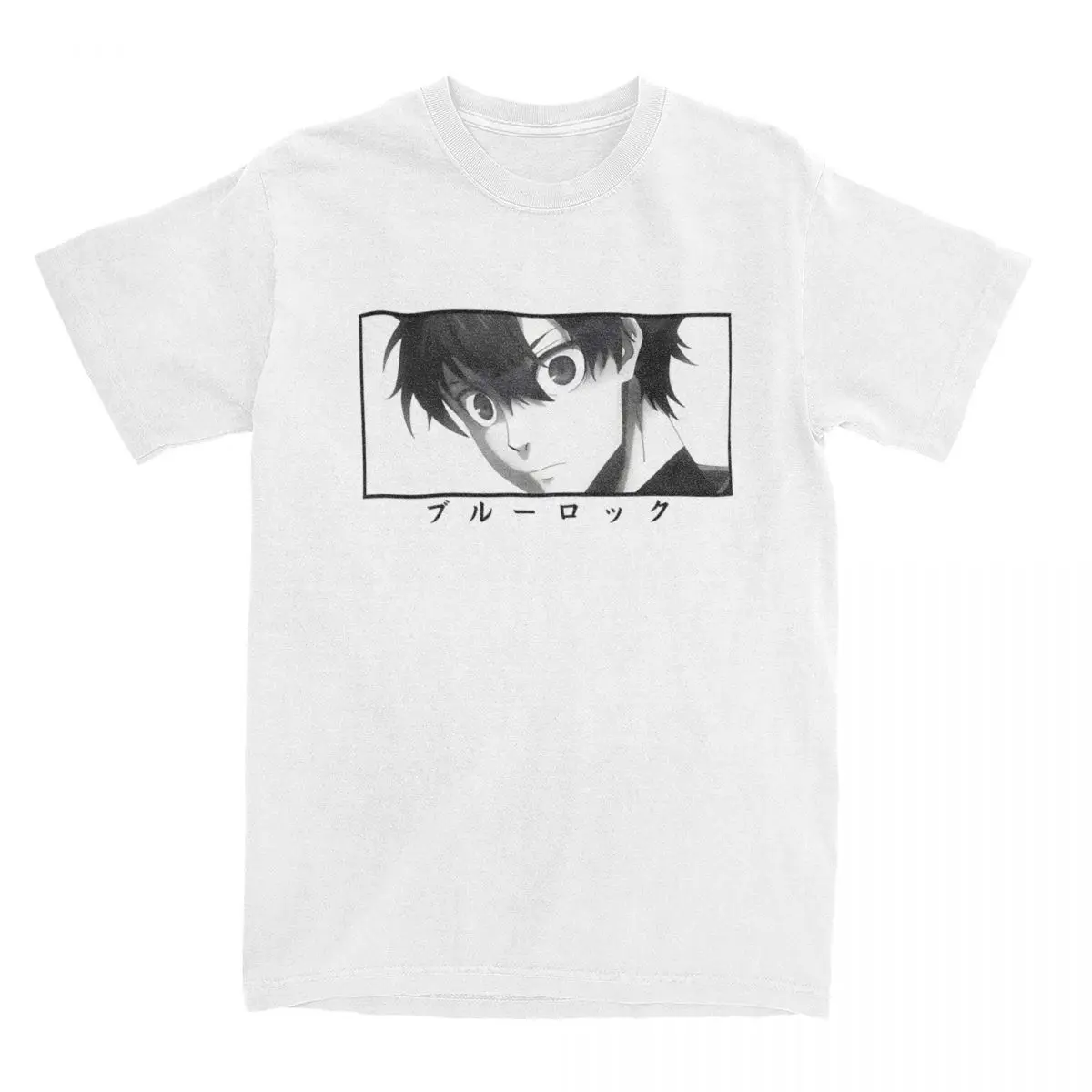 Футболка унисекс с синим замком 100% хлопок Всесезонная