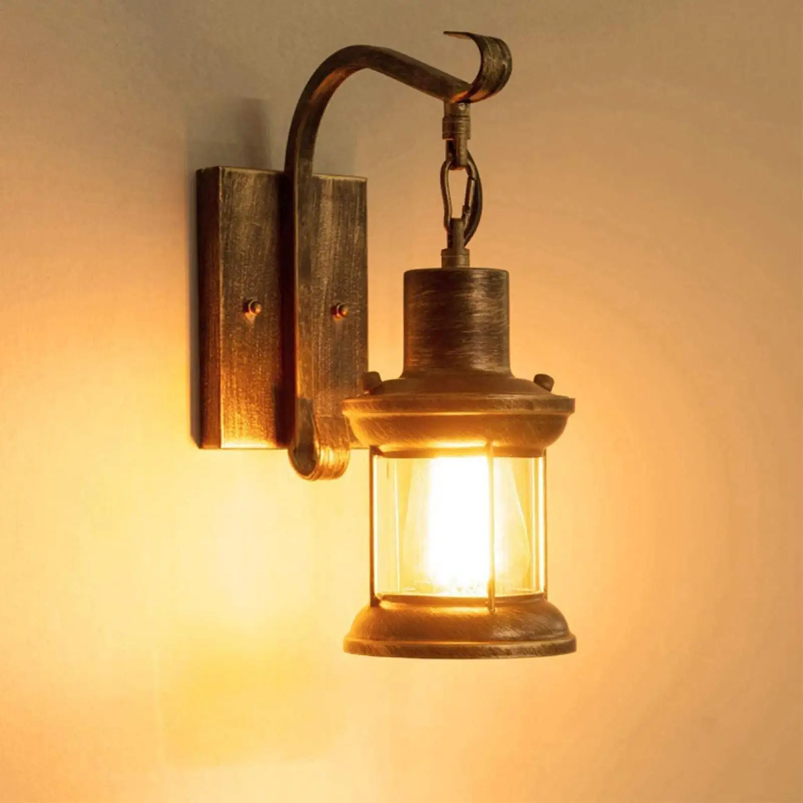 

Personality Wall Lamp Retro Wall Light for Bar Home Hotel Living Room Decoration