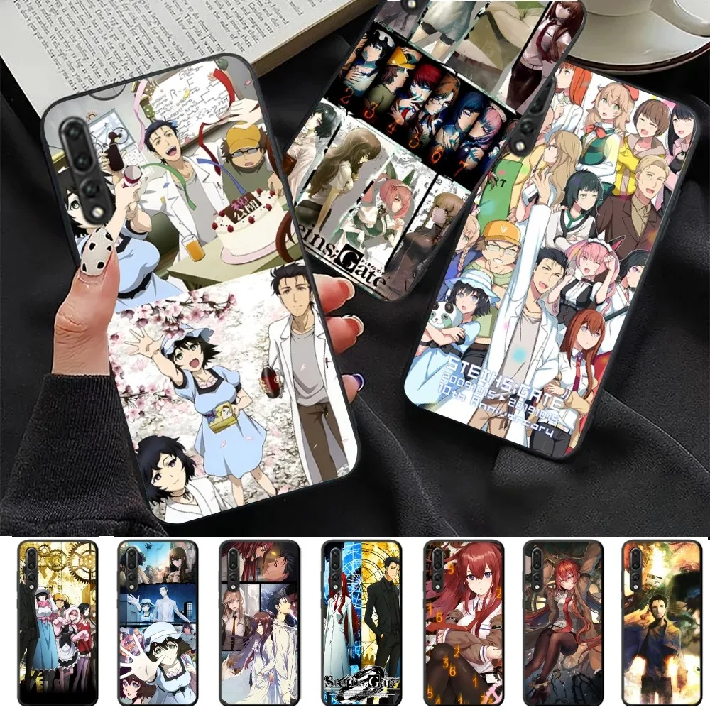 

Steins Gate Phone Case For Huawei P 8 9 10 20 30 40 50 Pro Lite Psmart Honor 10 lite 70 Mate 20lite