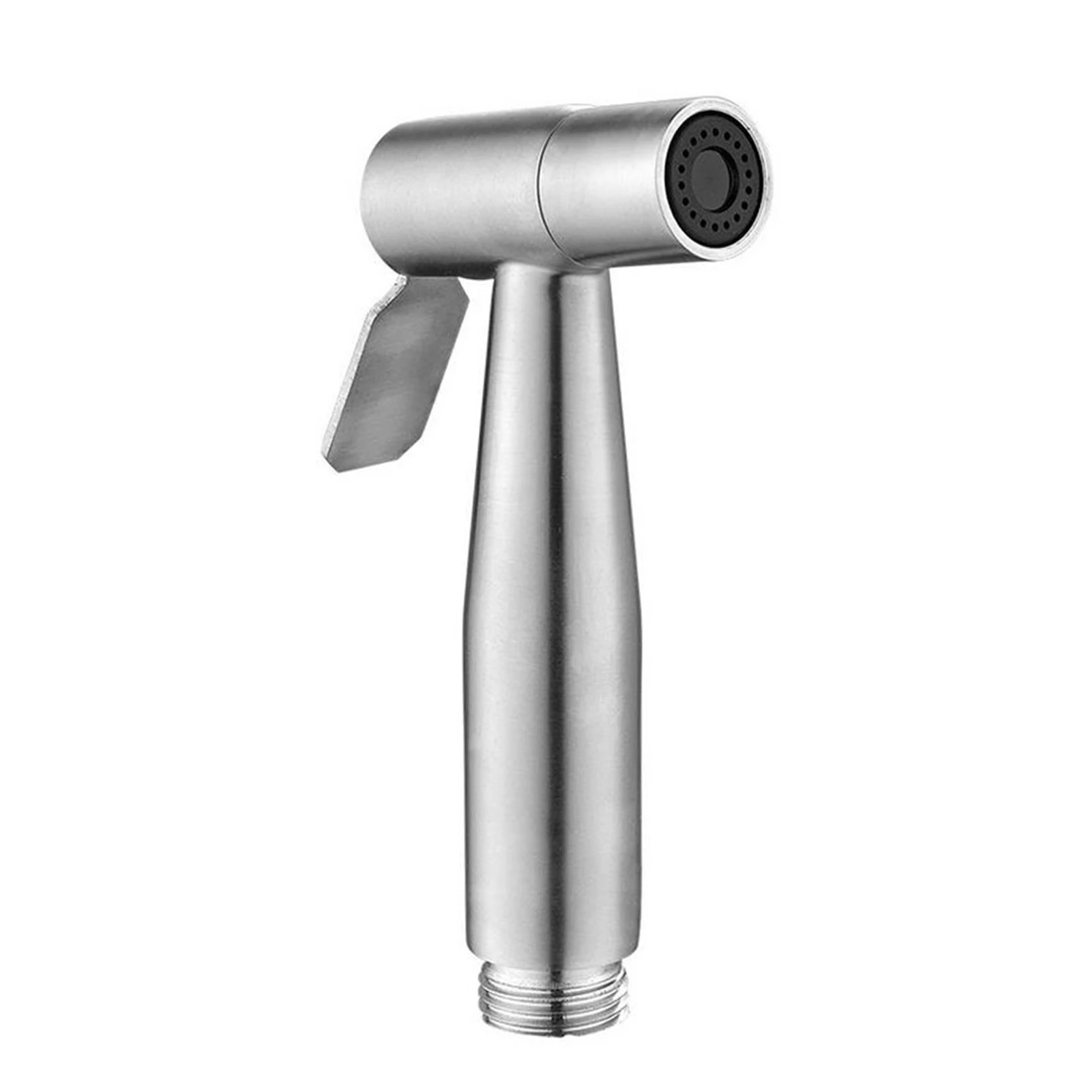 

Насадка для биде из нержавеющей стали, ручной смыватель под давлением для кухни, ванной комнаты, туалета, душа, Современная головка, легкая у...