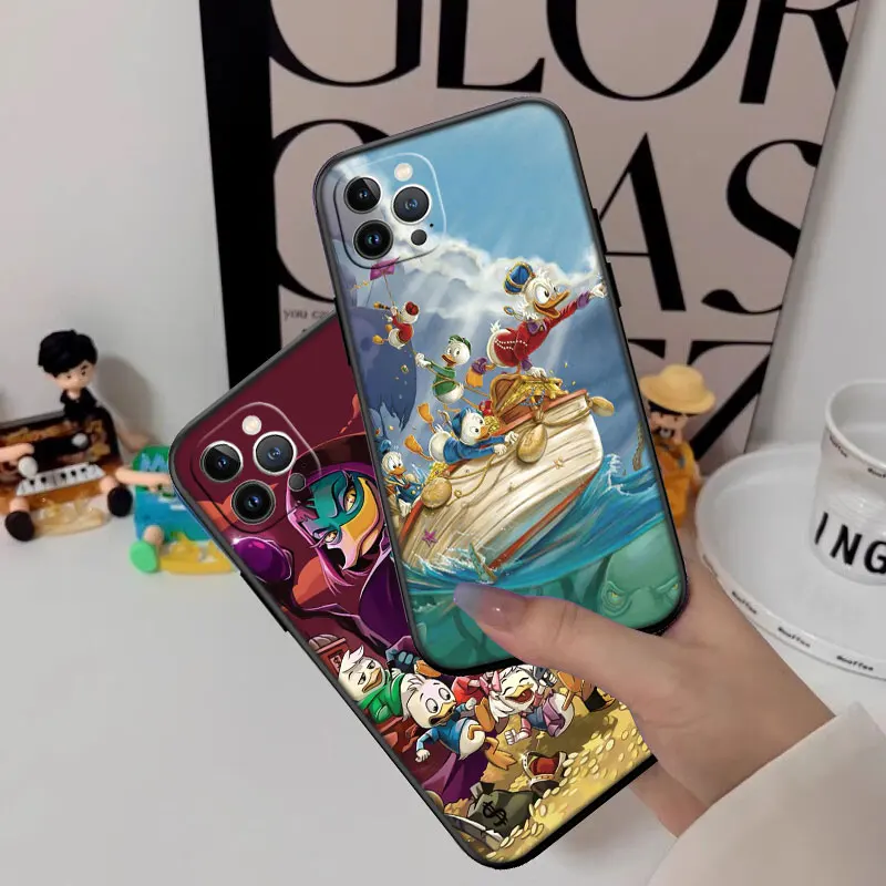 Новинка высококачественный чехол DuckTales с изображением Дональда Дака для сотовых