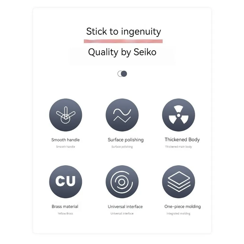 Бытовой смеситель для воды быстроразъемный кран из цинкового сплава стиральной