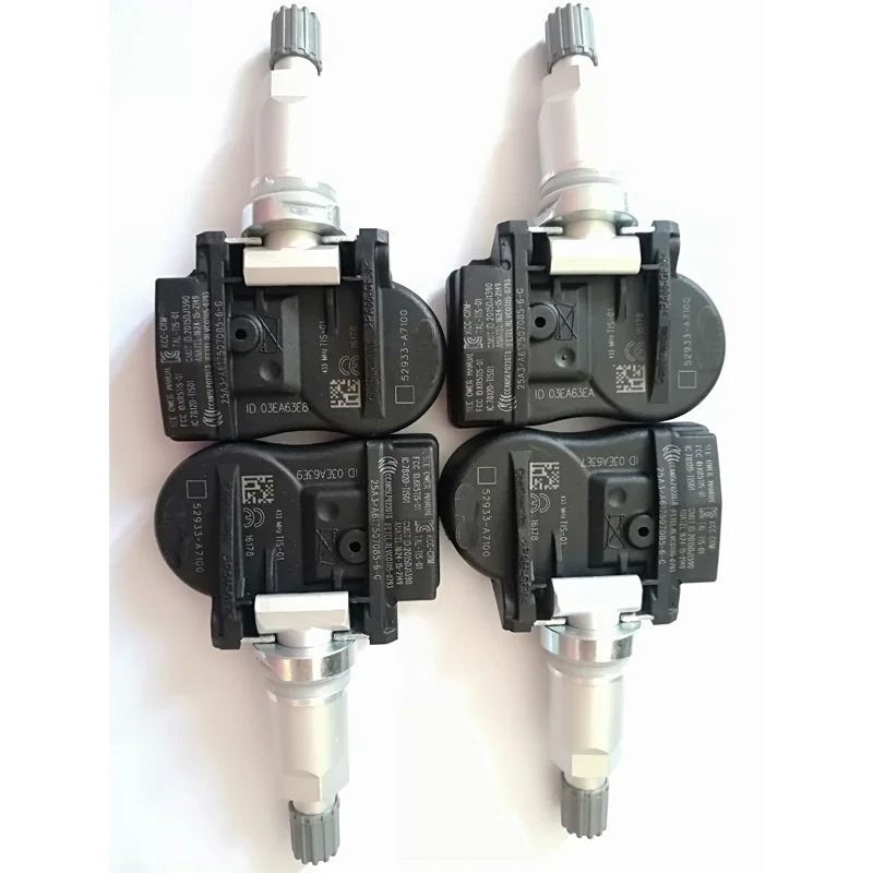 Система контроля давления в шинах 4 шт./компл. TPMS датчик давления в шинах для автомобиля KIA K3 52933-A7100 52933A7100