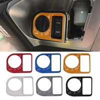 1pc motorcycle switch electric door button lock cover guard protector compatible with pcx150 aluminum alloy cover