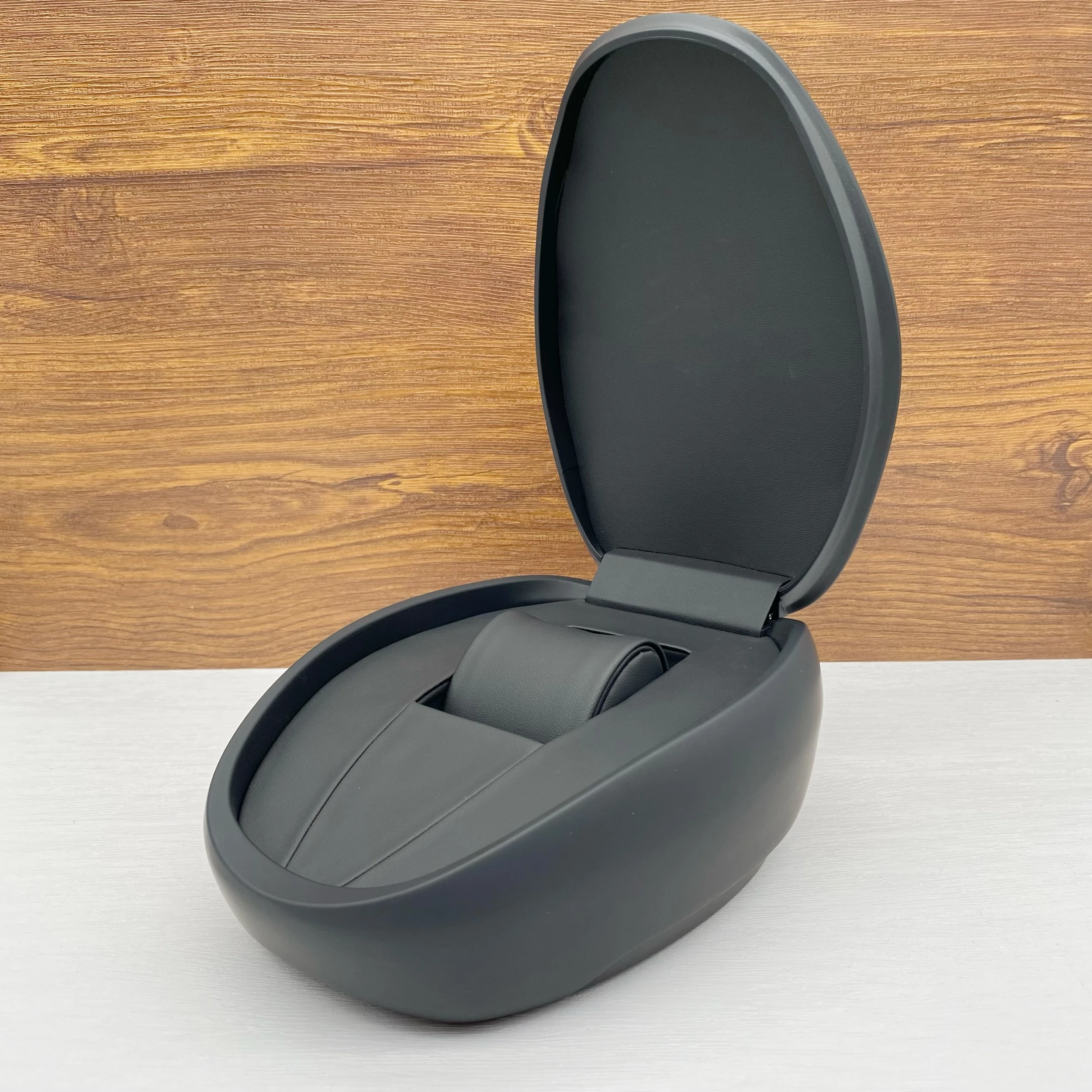 Factory Supply Wholesale High-Grade Luxury Brand Black PU Watch Original Box R Watch Packing Box With The Best Quality