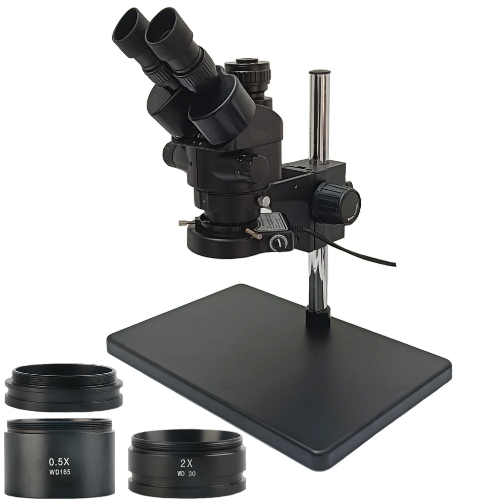 

AMSZOOM Стереомикроскоп 7-45X