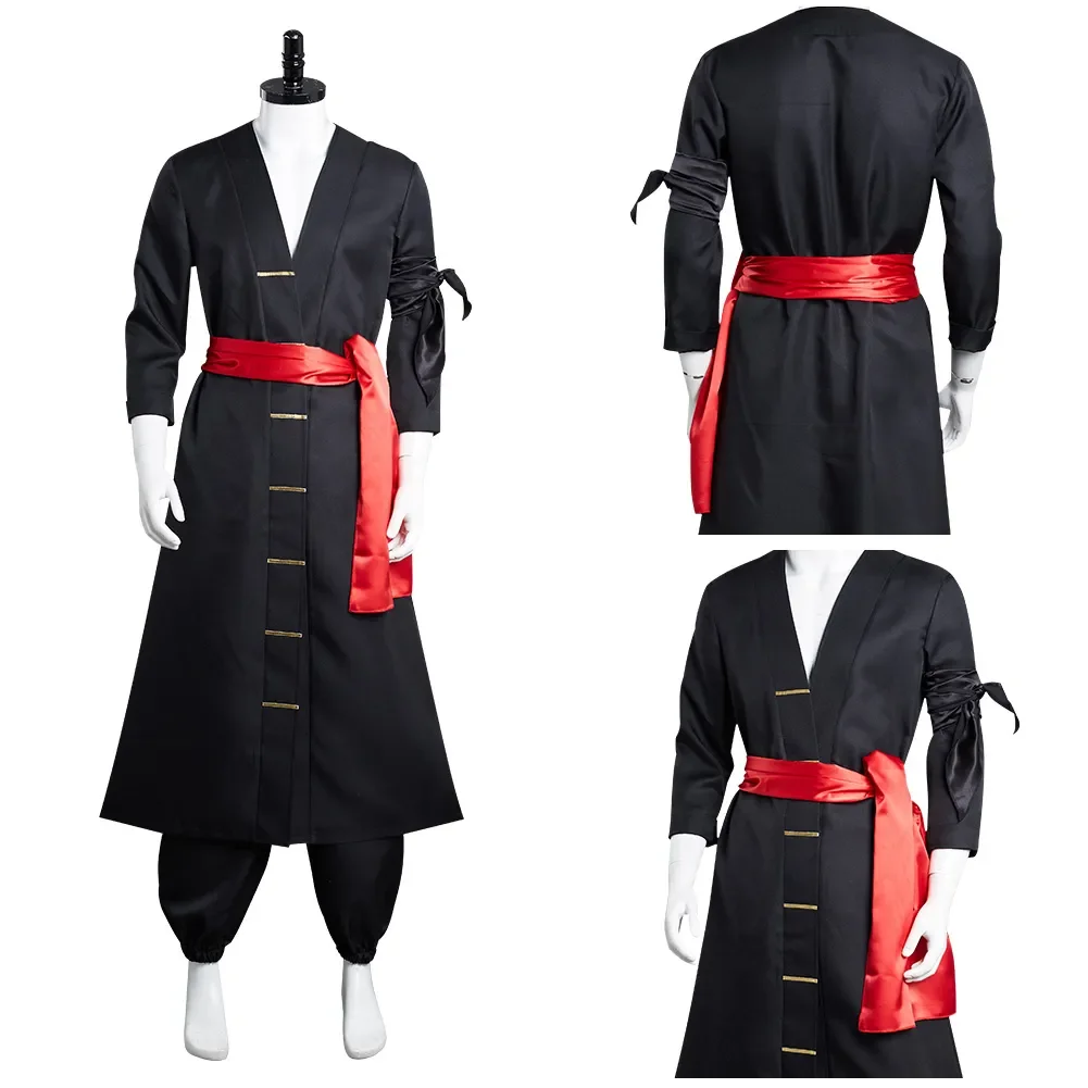 

Anime One Piece Wano Country Roronoa Zoro Cosplay Costume