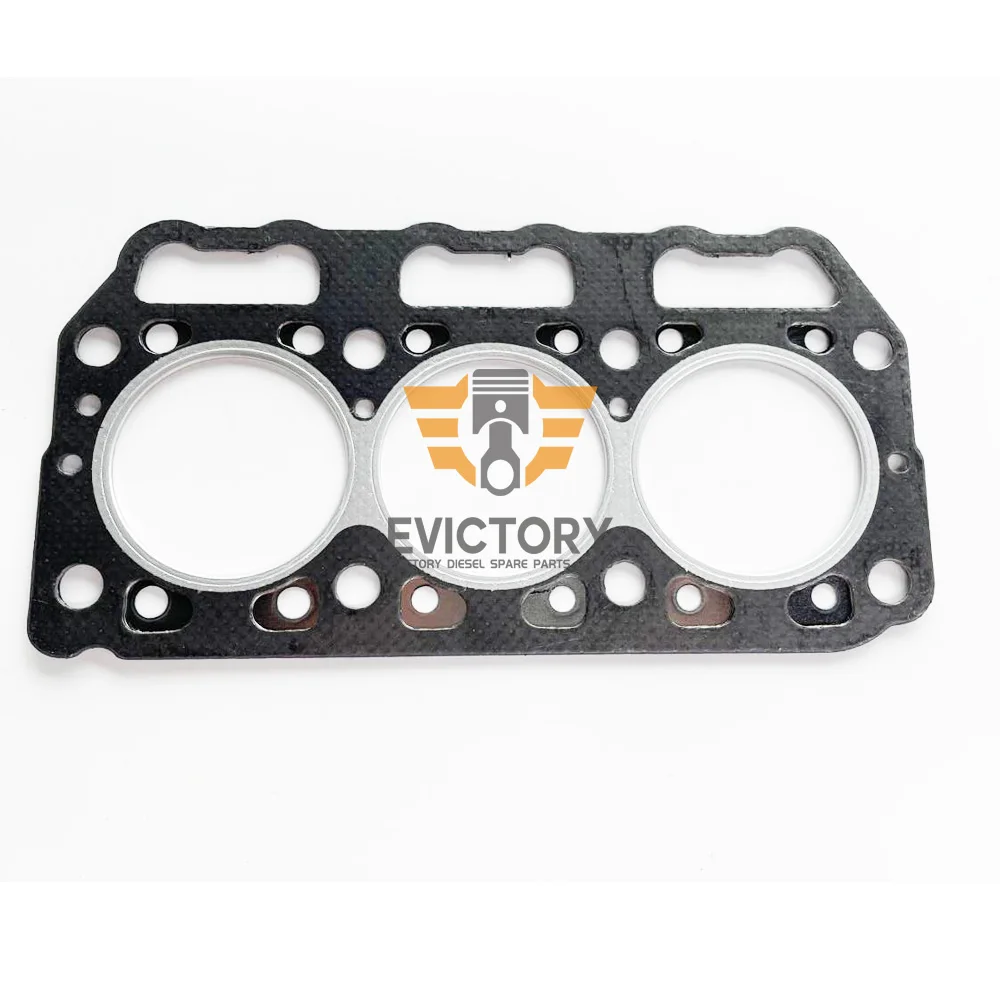 3T72 3TN72 3TN72L полный комплект прокладок с прокладкой головки для yanmar запасные части