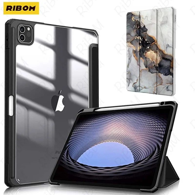 

NEW PU Silicon Case For 10.2 7th 8th 9th Generation IPad 10.2 Case Air 4 10.9 2020 2021 Pro 11 2019 Transparent Cover Funda
