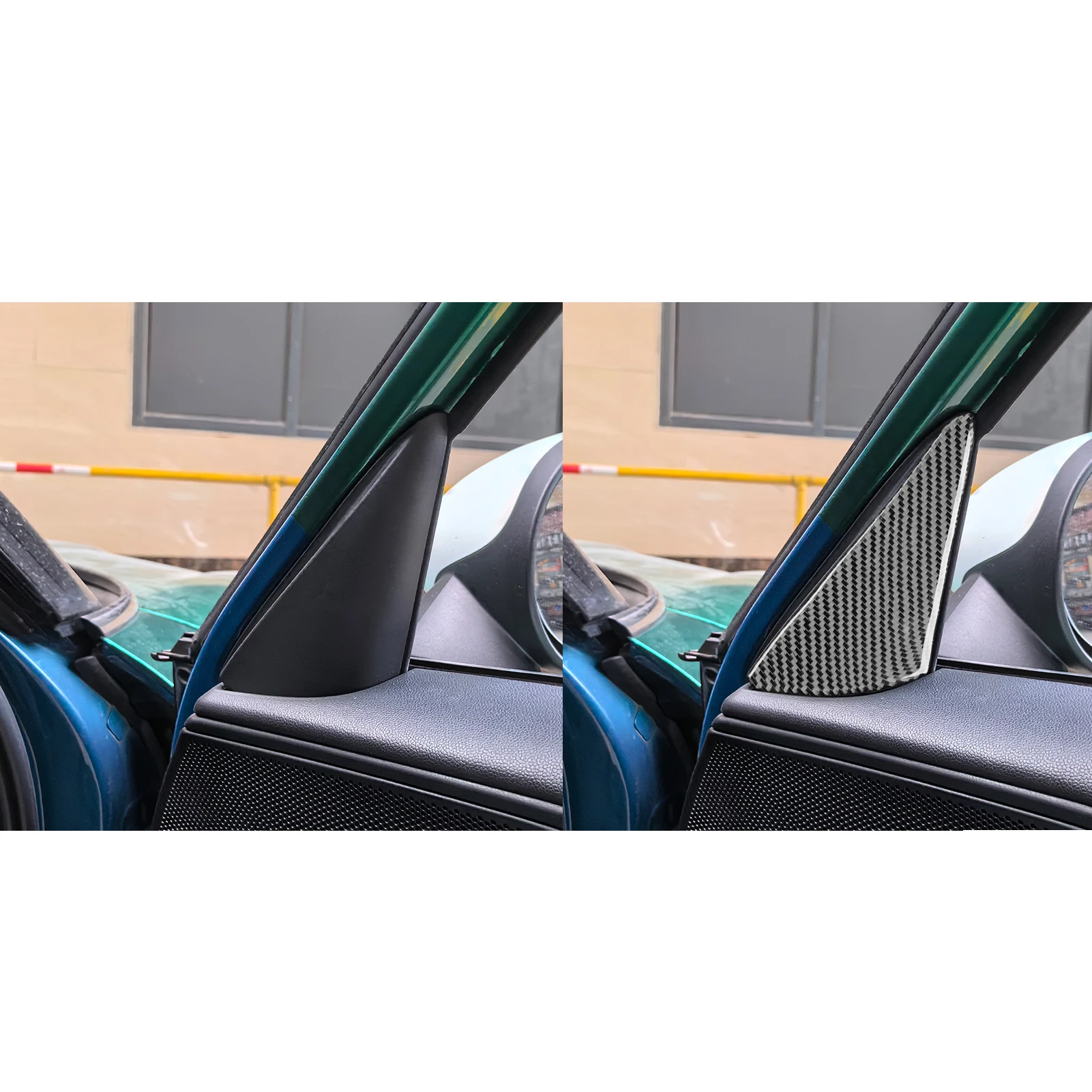 Внутренняя панель из углеродного волокна А-столбика для Mini Cooper F60 Countryman 2017-2023