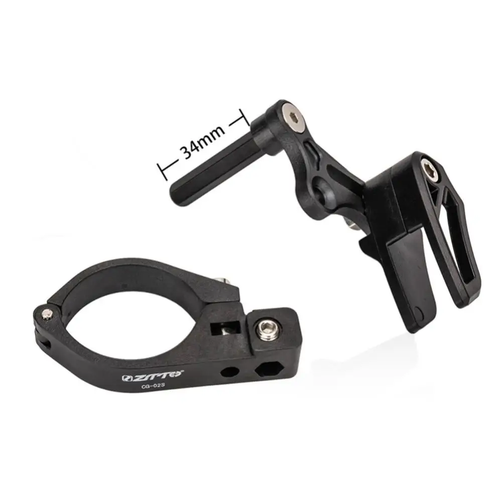 

For Monolithic Flywheel Universal Bike Crankset Chain Stabilize Anti-drop Chain Guide Nylon Plus Fiber Positive And Negative