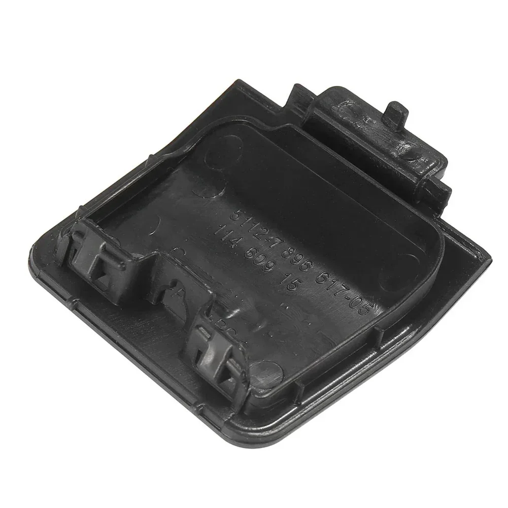 1*для крышки крюка BMW PBT + ПК 7897217 Черный буксирный глазок для бампера 5-местный