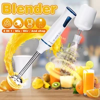 sokany 3in1 1000w electric stick hand blender mixer baby food processor set chopper juicer