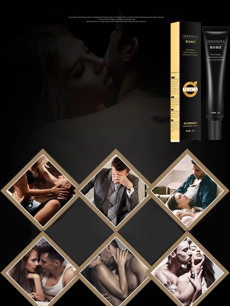 Крем для увеличения куриной груди GelLIDORIA30ml Strong Men's XXL