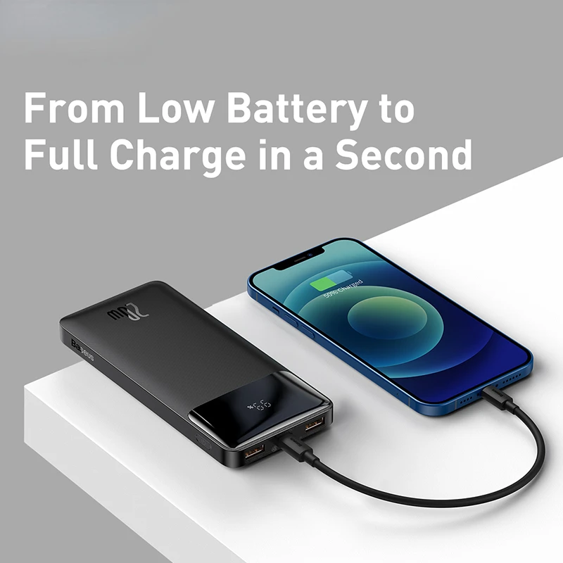 

2022NEW NEW Power Bank 10000mAh External Battery 20000 mAh Powerbank PD 20W Charging Portable Charger For iPhone Xiaomi mi Pove