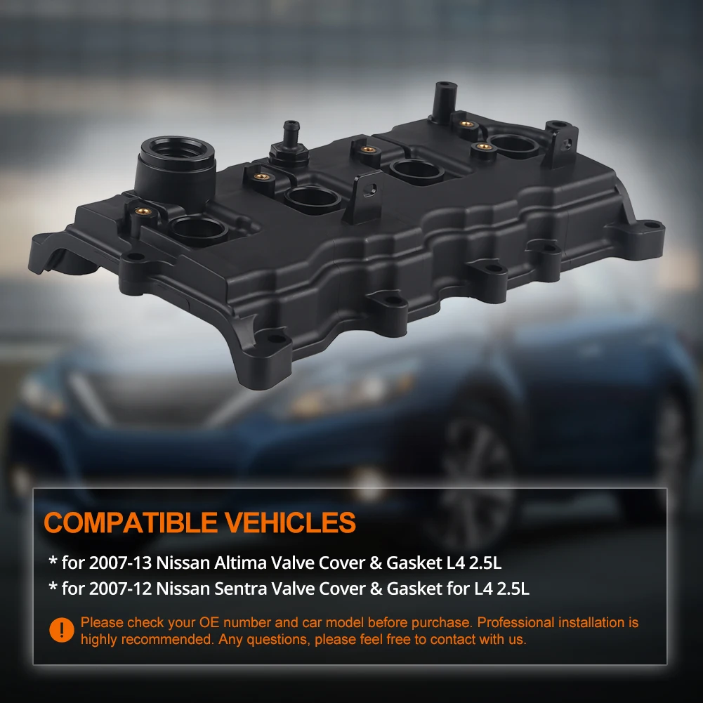 Сменная крышка клапана прокладка болты и для 07-13 NISSAN 13264JA00A 13270JA00A