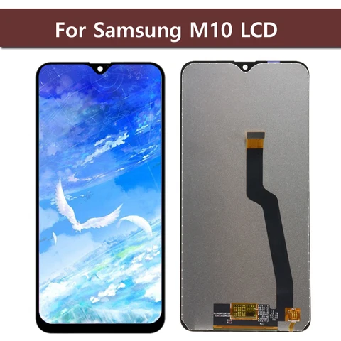 ЖК-экран 6,22 дюйма для Samsung Galaxy M10 2019, телефон M105F M105DS, ЖК-дисплей, сенсорный экран, дигитайзер в сборе, запасные части