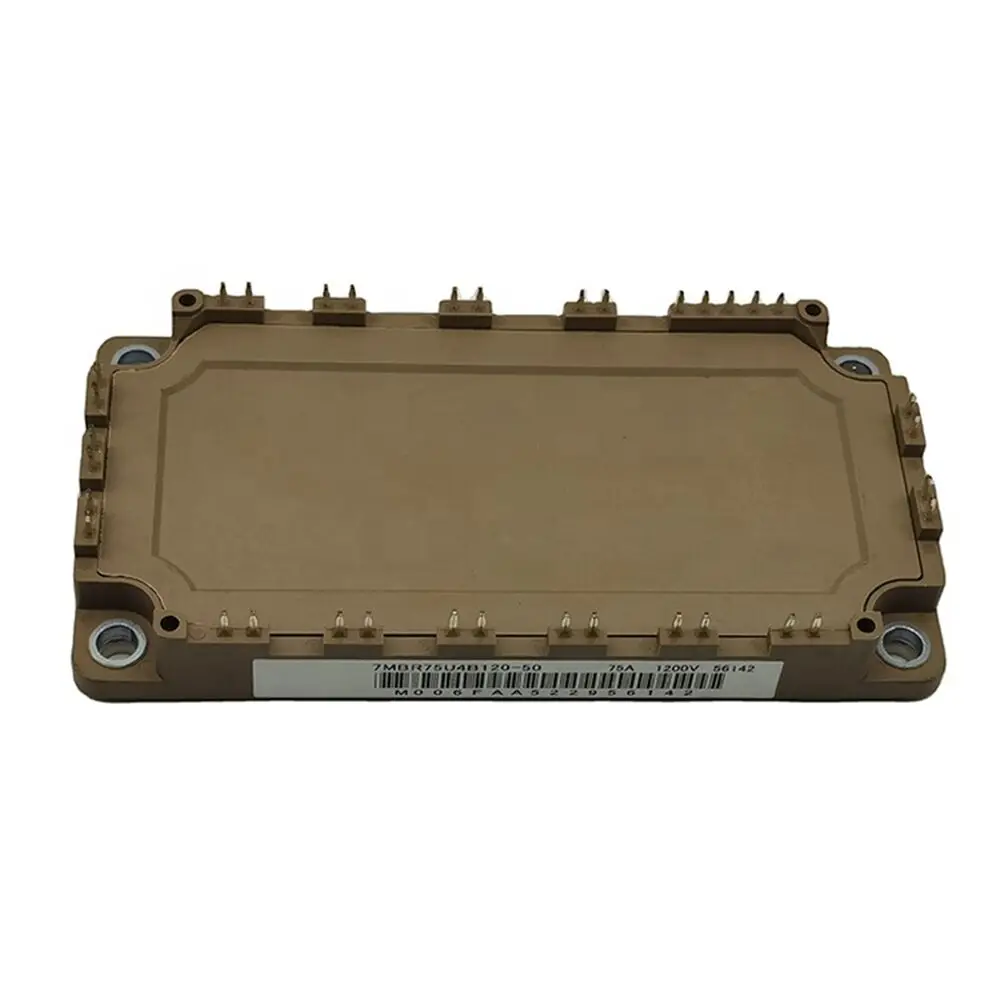 

Новый модуль питания FUJI 7MBR75U4B120-50 1200 в 75 а IGBT