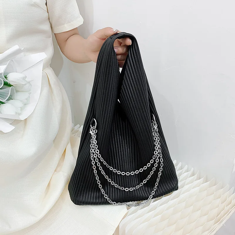 

Popular Fashion Underarm Bag Women's 2022 Summer Popular New All-match Niche Chain Bag Brand Designer Shoulder Underarm Bag