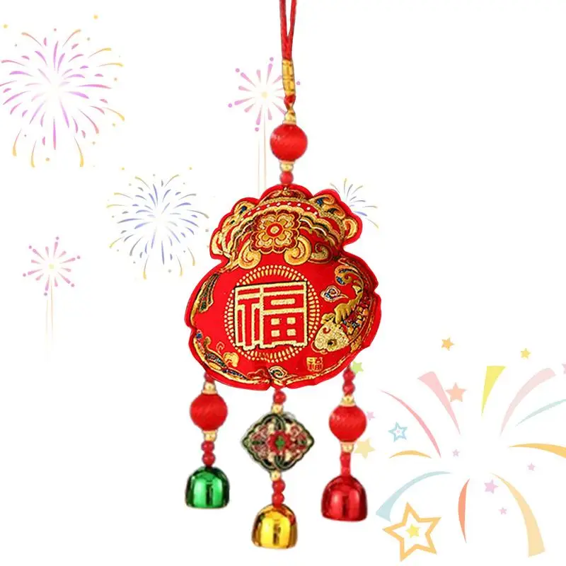 Китайский новогодний орнамент лунные новогодние украшения новогоднее украшение