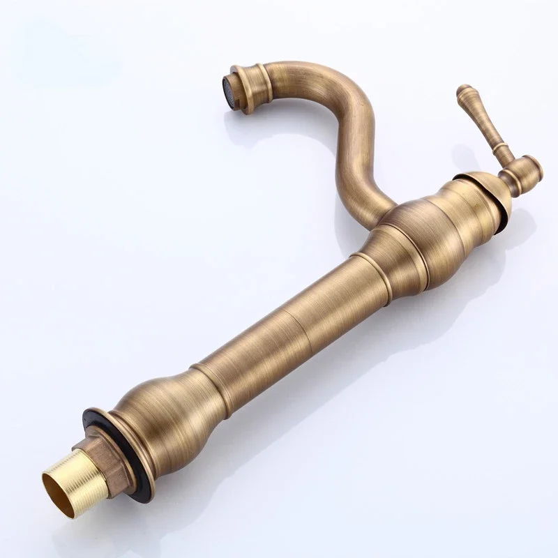 Смеситель для ванной комнаты черная бронзовая отделка смеситель раковины