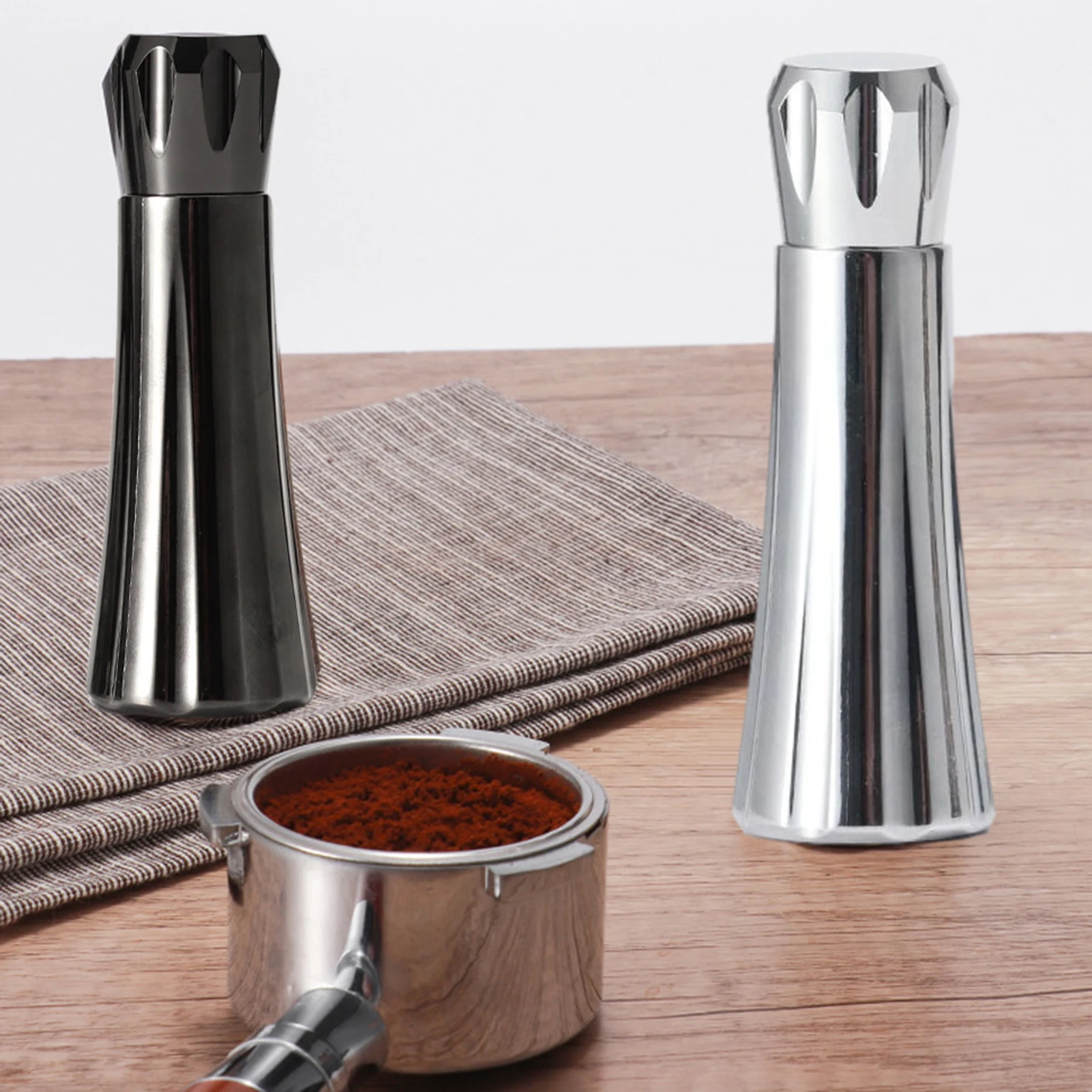 

Coffee Maker Powder Tamper Kitchen Coffee Accessories Food Stainless Steel Needles 8-fine-needle Espresso Blender Utensil Set