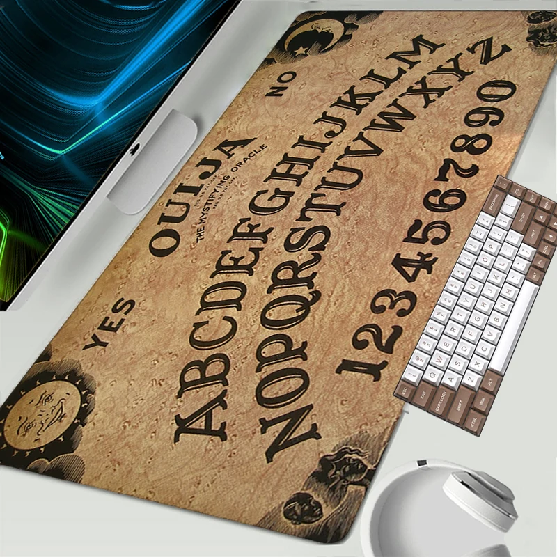

Коврик для клавиатуры, игровой коврик для мыши Ouija, коврики для настольных игр для ноутбука, противоскользящие крутые аксессуары для компью...