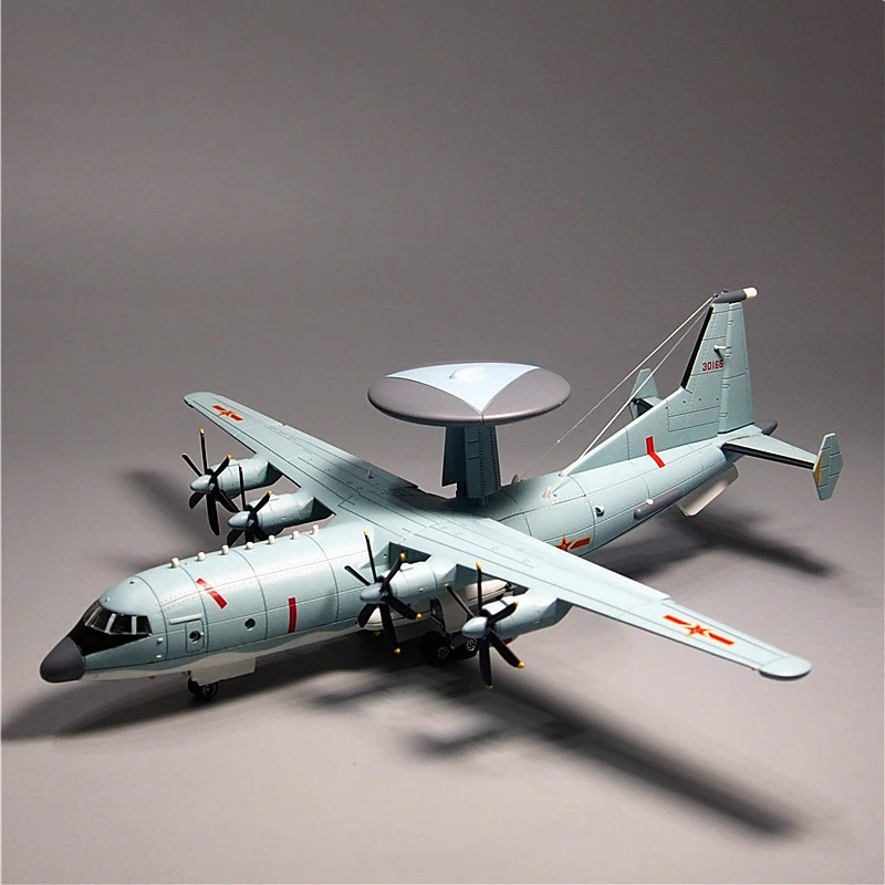 Литье под давлением в масштабе 1:110 ранПредупреждение самолет раннее украшение