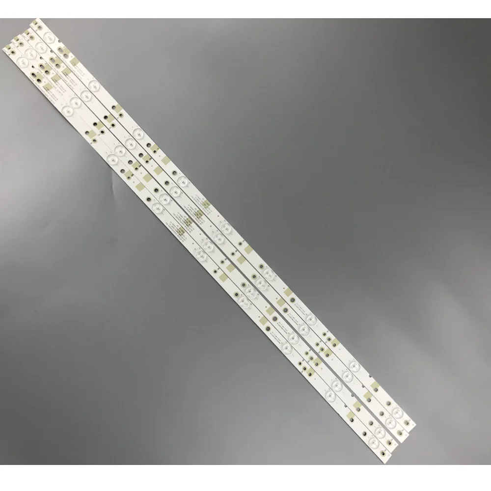 

LED Backlight strip For Philips 40'' TV GJ-2K15 D2P5-400-D409-C4 (pitch 92mm) 40PFH4101 40PFK4101 40PFK5300 40PFK6510 40PFH5500