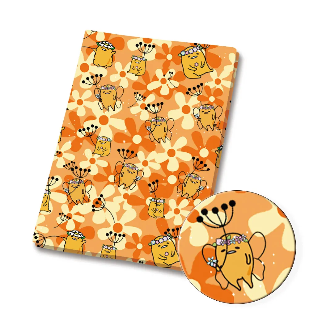 Хлопчатобумажная Ткань Hello Kitty 140x50 см с мультяшным рисунком ткань в стиле пэчворк