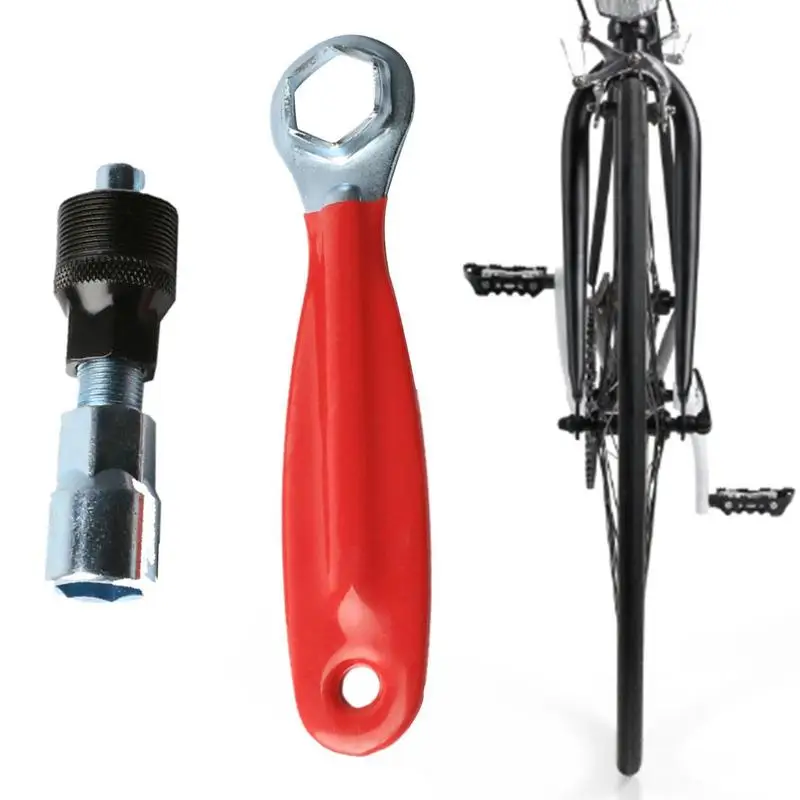 

Bike Arm Remover Tool Mountain Bike Crank Remover Tool Bicycle Repair Tool For Road Bike Mountain Bike MTB Bike Foldable Bicycle