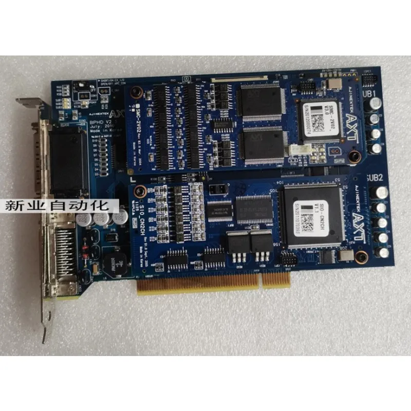 

Оригинальный телефон в наличии Ajinextek AXT BPHD V2.5 Io, карта управления движением, используемая в хорошем состоянии