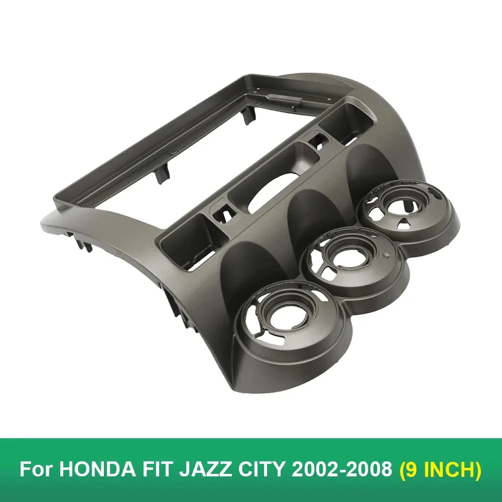 9-дюймовый для HONDA Fit Jazz 2002-2008 автомобильный радиоприемник стерео Android MP5 плеер 2 Din