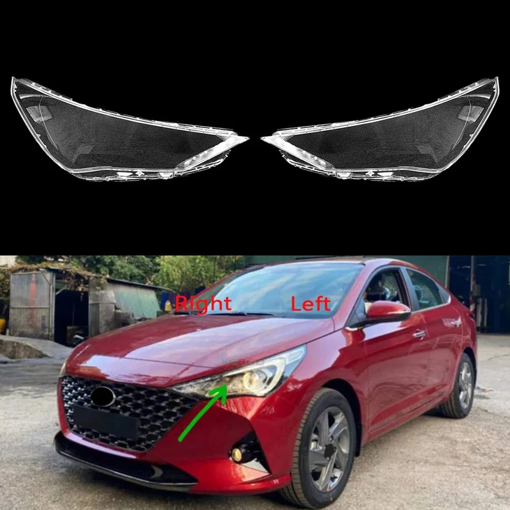 

Автомобильный левый боковой налобный фонарь для Hyundai Accent 2020-2023