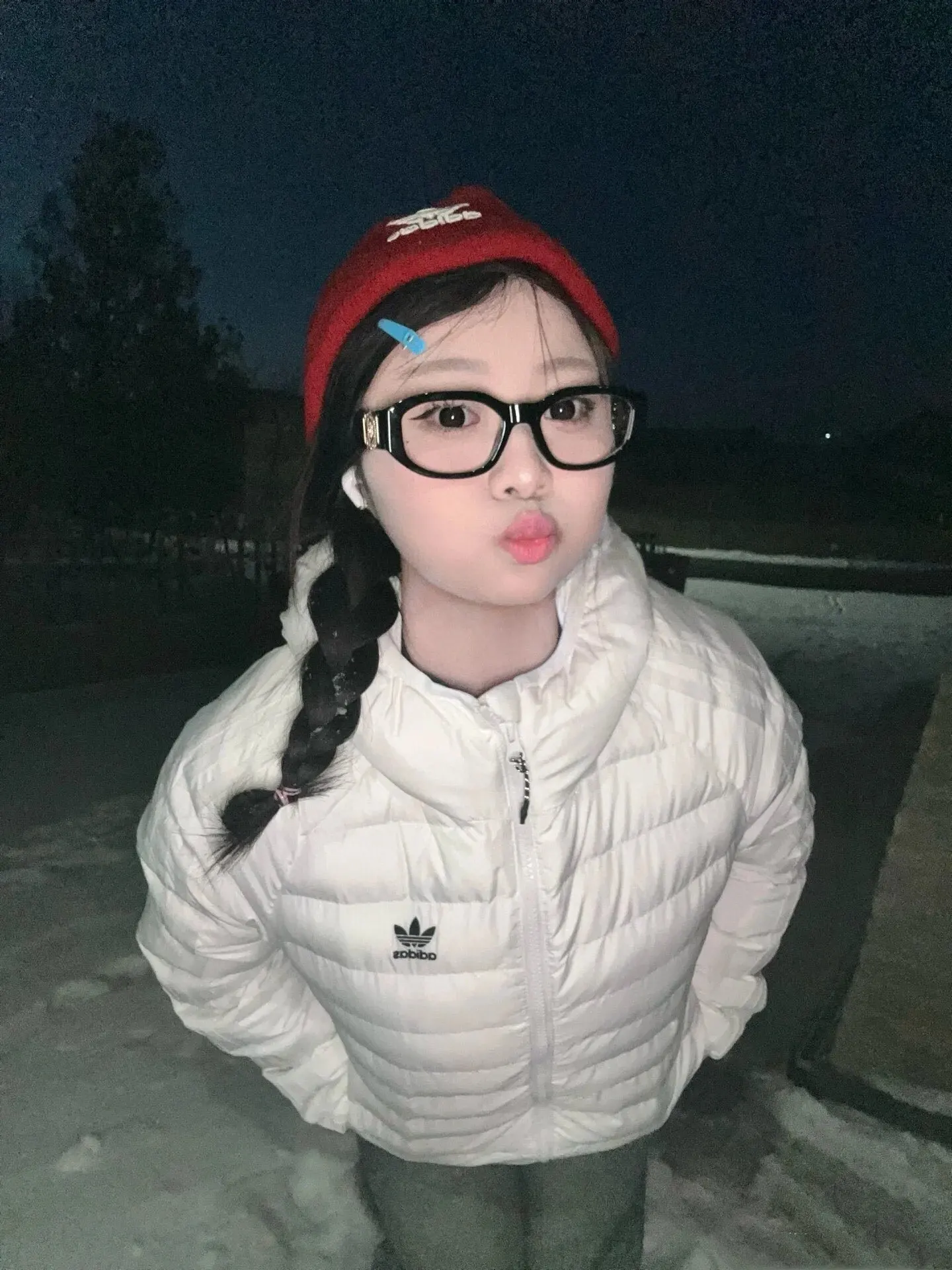 Пуховик adidas высокое качество Мягкий и удобный Износостойкий Тонкая посадка Мода