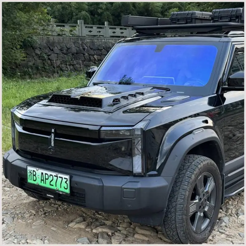 Chery Icar03 Модифицированная решетка Moon Exploration Версия Полностью закрытый внешний вид