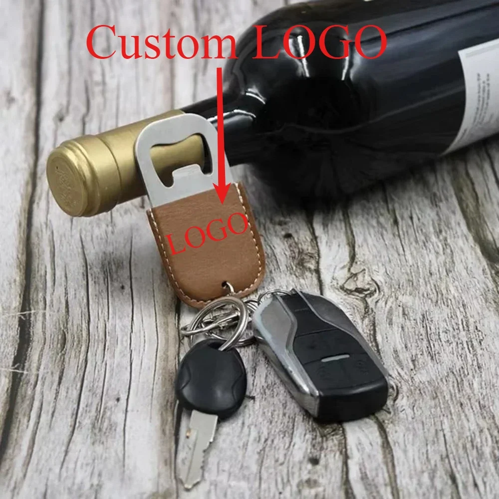 Металлический брелок с именем из нержавеющей стали